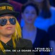 Lââm, invitée sur le plateau de  Salut les Terriens  sur Canal+, le samedi 11 avril 2015.