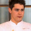 Le jeune Xavier (19 ans) - Finale Top Chef 2015 sur M6, le 13 avril 2015.