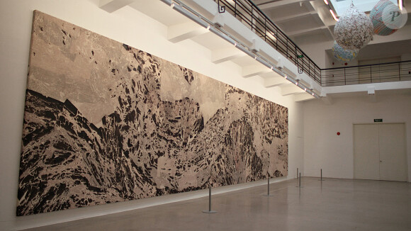 Lewis Hamilton fait découvrir à David Coulthard son Shanghai, en marge du Grand Prix de Chine qui se disputait le 12 avril 2015