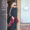 Gwen Stefani se rend dans un centre d'acupuncture à Los Angeles, le 10 avril 2015 