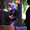 Gwen Stefan à une soirée privée au "Lucy's El Adobe Cafe" à West Hollywood, le 9 avril 2015