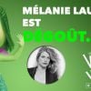 Mélanie Laurent sera Dégoût dans le film d'animation Vice-Versa.