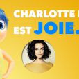 Charlotte Le Bon est Joie dans le film d'animation Vice-Versa.