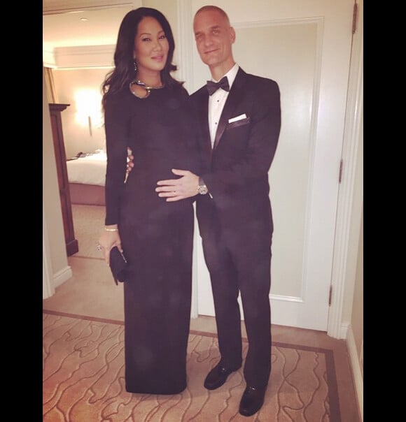 Sur Instagram, le 27 mars 2015 Kimora Lee Simmons et son mari Tim Leissner