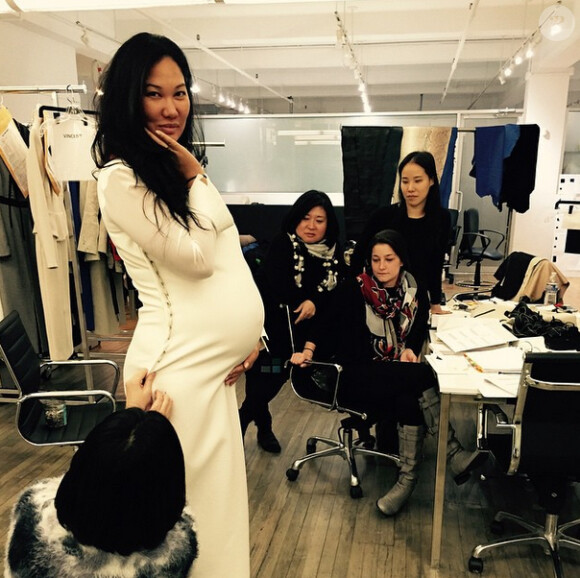 Sur Instagram, le 11 février 2015 Kimora Lee Simmons est enceinte