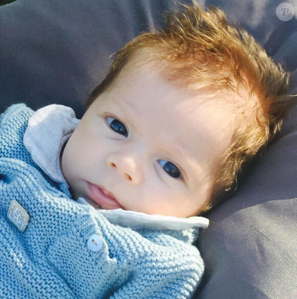 Sasha, le fils de Shakira et Gerard Piqué - avril 2015