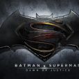 Affiche teaser de Batman v Superman: Dawn Of Justice.