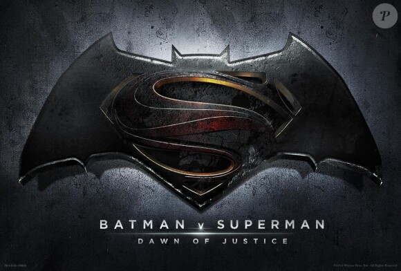 Affiche teaser de Batman v Superman: Dawn Of Justice.