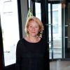 Ariane Massenet le 11 avril 2015 lors de la réouverture de l'Hôtel Le Royal Barrière après cinq mois de travaux orchestrés par la décoratrice Chantal Peyrat, à l'occasion d'un dîner inaugural concocté par le chef Pierre Gagnaire, dans la brasserie Fouquet's de l'établissement.