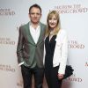 Matthew Warchus et sa femme Lauren Ward - Avant-première du film "Far from the Madding Crowd" ("Loin de la foule déchaînée") à Londres, le 15 avril 2015.