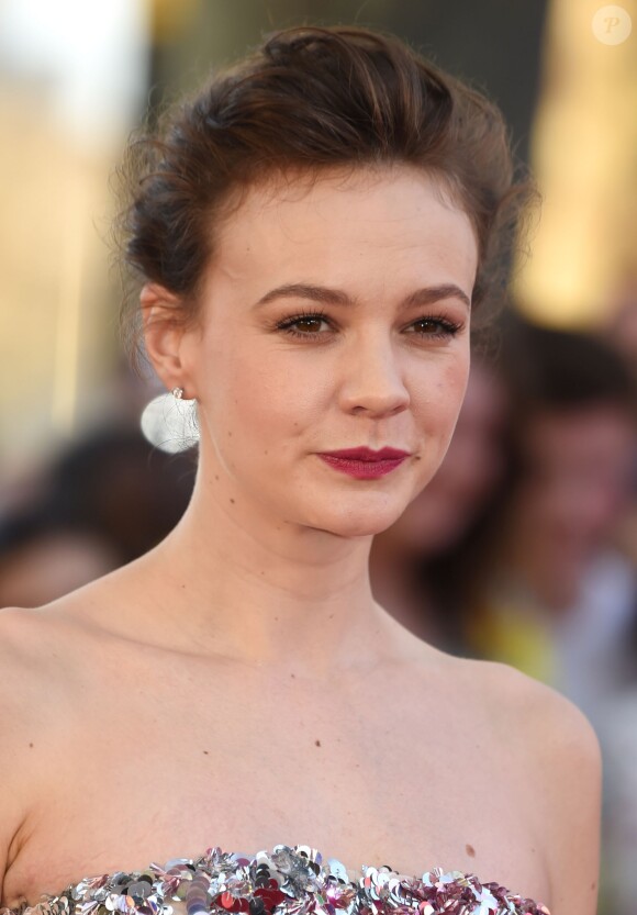 Carey Mulligan - Avant-première du film "Far from the Madding Crowd" ("Loin de la foule déchaînée") à Londres, le 15 avril 2015.