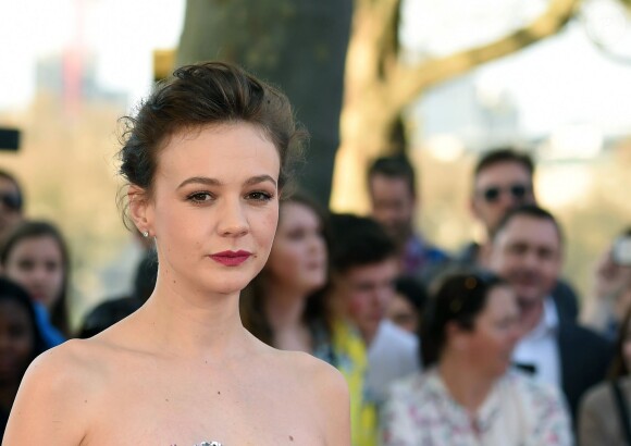 Carey Mulligan - Avant-première du film "Far from the Madding Crowd" ("Loin de la foule déchaînée") à Londres, le 15 avril 2015.