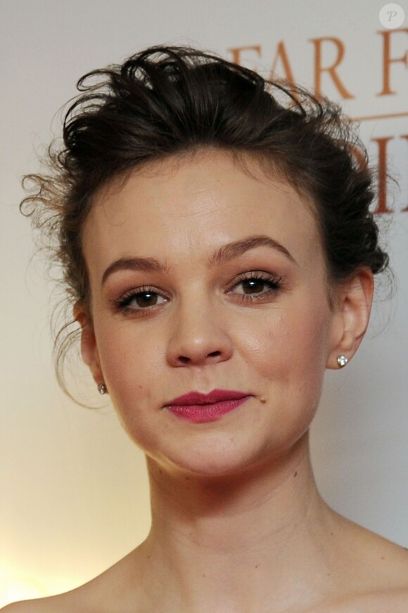 Carey Mulligan - Avant-première du film "Far from the Madding Crowd" ("Loin de la foule déchaînée") à Londres, le 15 avril 2015.