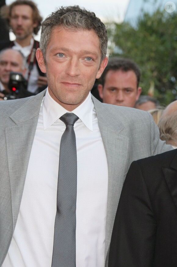 Vincent Cassel à Cannes le 18 mai 2008.
