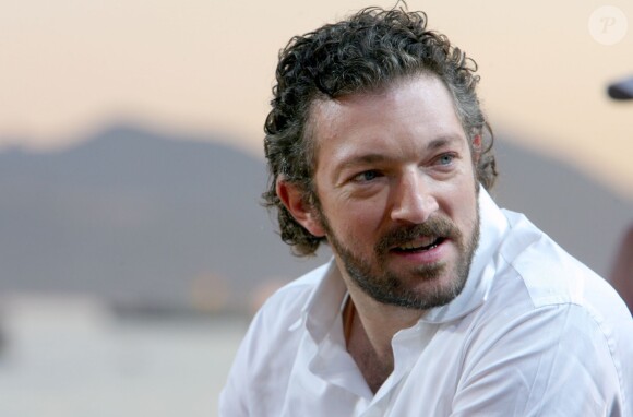 Vincent Cassel à Cannes le 18 mai 2007.
