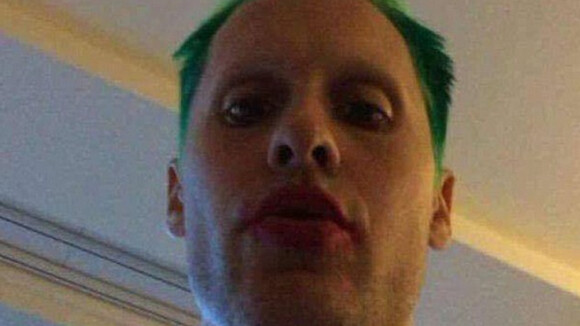 Jared Leto : Le terrifiant Joker de ''Suicide Squad'' se dévoile...