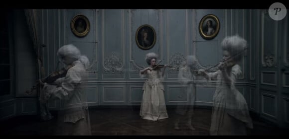 Image du clip La France, premier extrait de la comédie musicale Marie-Antoinette, de Didier Barbelivien et Antoine Rault. A partir de la rentrée 2016.