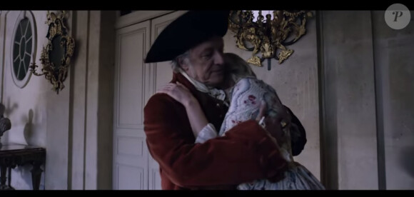 Didier Barbelivien, chevaleresque. Image du clip La France, premier extrait de la comédie musicale Marie-Antoinette, de Didier Barbelivien et Antoine Rault. A partir de la rentrée 2016.