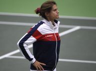 Amélie Mauresmo, enceinte : La future maman déçue mais fière de ses filles
