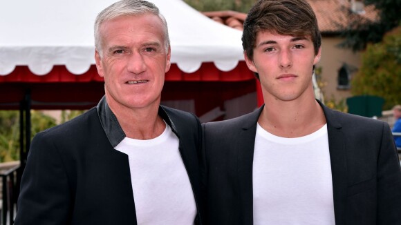 Didier Deschamps et son fils Dylan: Ravis devant un grand Djokovic à Monte-Carlo