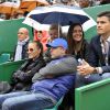 Jelena Djokovic a assisté à la victoire de son mari Novak Djokovic en 3 sets sur Tomas Berdych en finale de la 109ème édition du Monte Carlo Rolex Masters à Roquebrune-Cap-Martin le 19 avril 2015. 