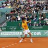 Novak Djokovic - Tournoi de tennis Rolex Masters de Monte-Carlo à Roquebrune-Cap-Martin, le 19 avril 2015.