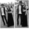 Laeticia Hallyday et Johnny Hallyday fous d'amour à Coachella