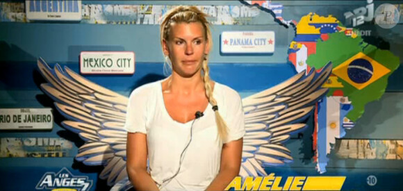 Amélie Neten quitte l'aventure dans Les Anges 7, le lundi 20 avril 2015, sur NRJ12