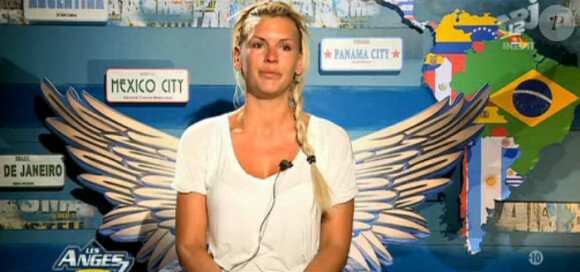Amélie Neten quitte l'aventure dans Les Anges 7, le lundi 20 avril 2015, sur NRJ12