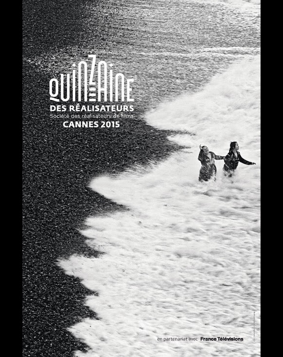 Affiche de la Quinzaine des Réalisateurs (Cannes 2015)