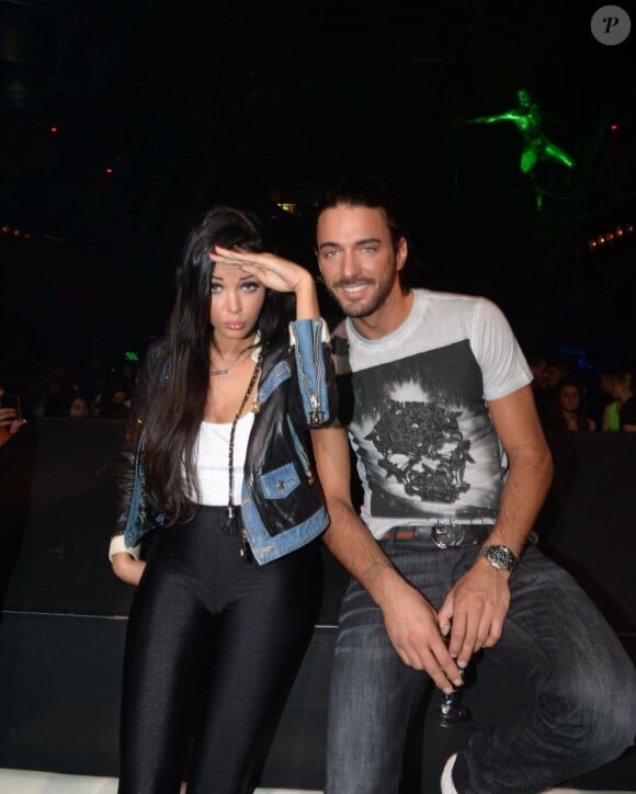 EXCLU : Nabilla et Thomas au Loft Metropolis, samedi 15 juin 2013