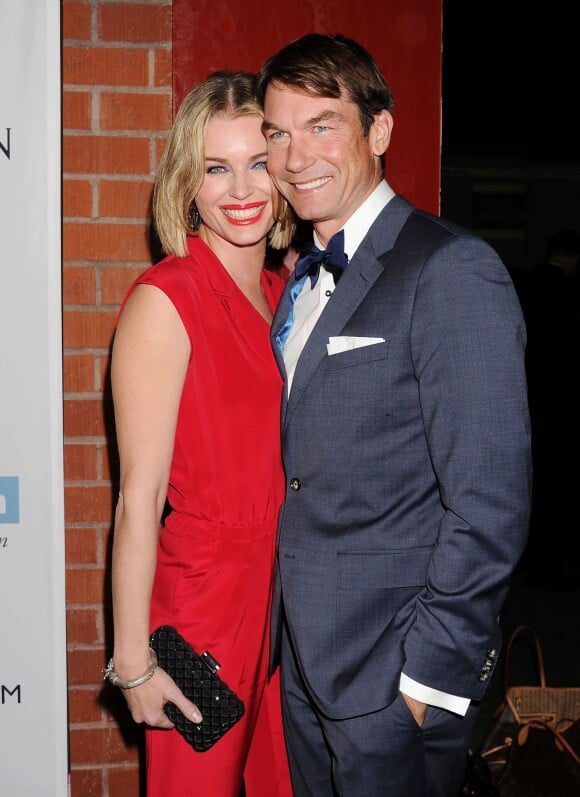 Rebecca Romijn et son mari Jerry O'Connell - Le 2eme Gala annuel de "BABY2BABY" au "Book Bindery" a Culver City, le 9 novembre 2013.