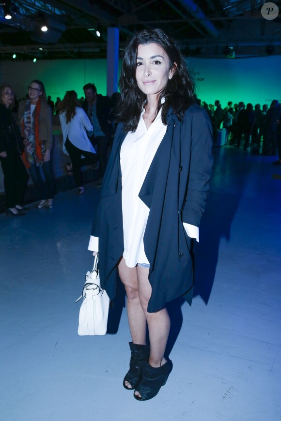 Jenifer Bartoli - Soirée de lancement de la collection Pop de Lancel au Palais de Tokyo à Paris, le 23 avril 2015.