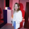 Mélanie Thierry - Soirée de lancement de la collection Pop de Lancel au Palais de Tokyo à Paris, le 23 avril 2015.