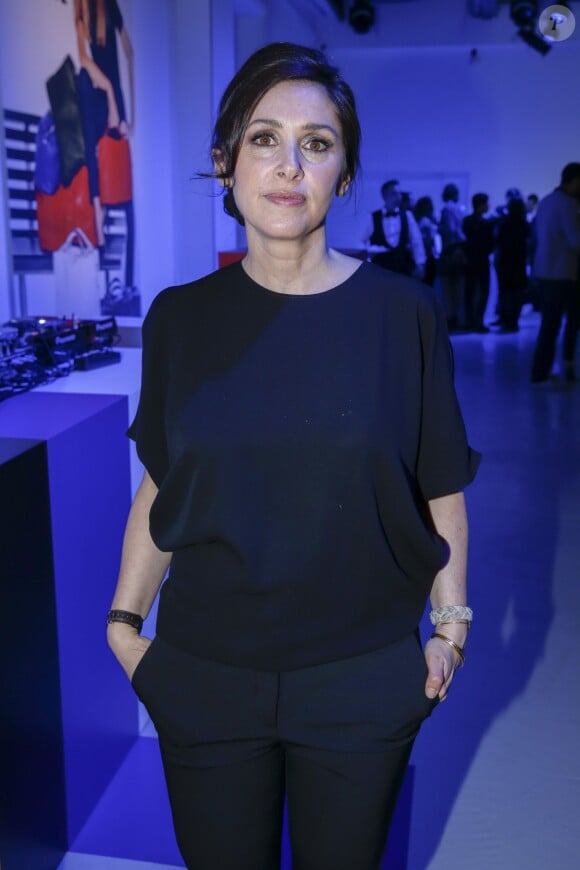 Nicole Stulman (directrice de la création) - Soirée de lancement de la collection Pop de Lancel au Palais de Tokyo à Paris, le 23 avril 2015.