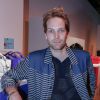 Andy Gillet - Soirée de lancement de la collection Pop de Lancel au Palais de Tokyo à Paris, le 23 avril 2015