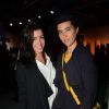 Jenifer Bartoli et Vahina Giocante - Soirée de lancement de la collection Pop de Lancel au Palais de Tokyo à Paris, le 23 avril 2015