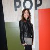 Keren Ann - Soirée de lancement de la collection Pop de Lancel au Palais de Tokyo à Paris, le 23 avril 2015.