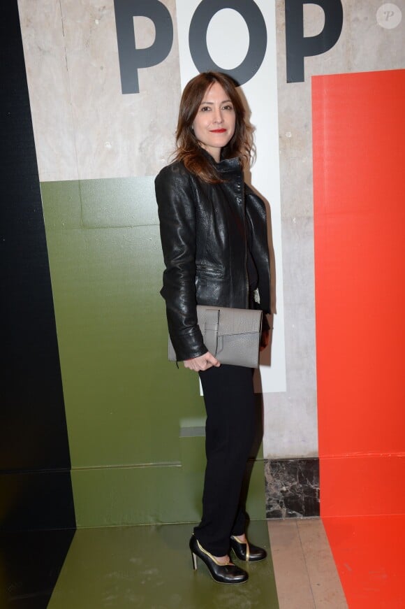Keren Ann - Soirée de lancement de la collection Pop de Lancel au Palais de Tokyo à Paris, le 23 avril 2015.