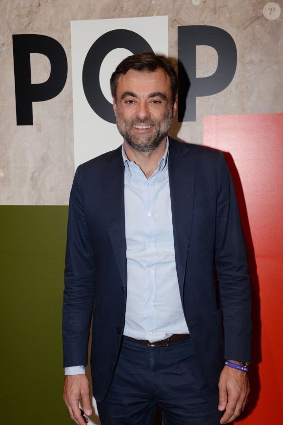 Louis Orlianges (éditeur du magazine GQ) - Soirée de lancement de la collection Pop de Lancel au Palais de Tokyo à Paris, le 23 avril 2015.
