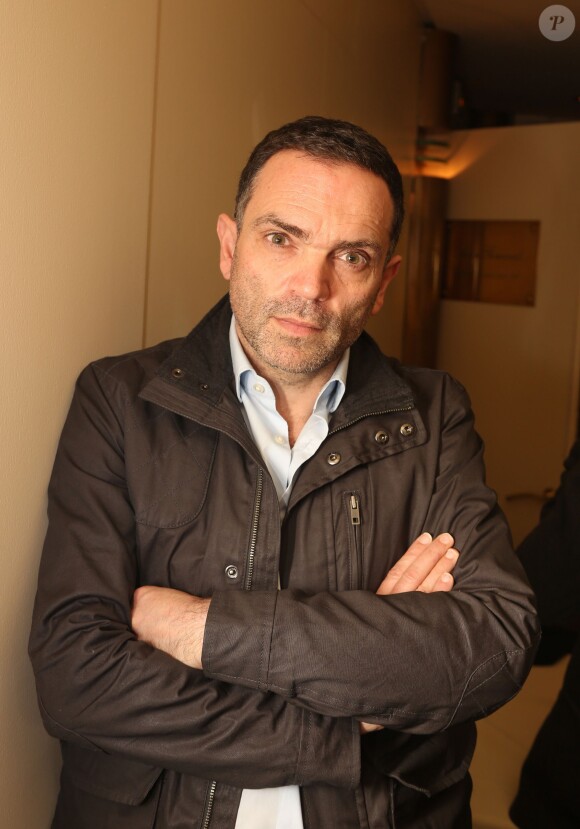 Yann Moix à Paris, le 4 novembre 2013.