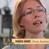 Marie-Anne dans Koh-Lanta 2015, le vendredi 24 avril 2015, sur TF1