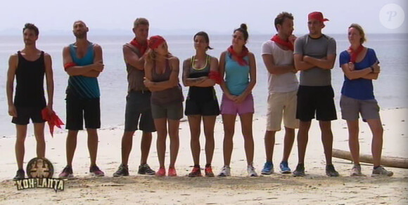 Les rouges dans Koh-Lanta 2015, le vendredi 24 avril 2015, sur TF1