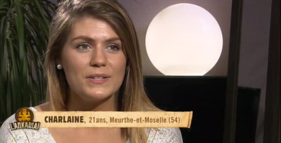 Charlaine dans Koh-Lanta 2015, le vendredi 24 avril 2015, sur TF1