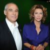 Portrait de Corinne Touzet et Jérôme Anger le 11 mars 2015.