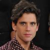 Mika sur le plateau de l'émission Vivement Dimanche, enregistrée le 19 septembre 2012, à Paris.