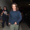 Christian Bale au LAX à Los Angeles, le 4 avril 2015.
