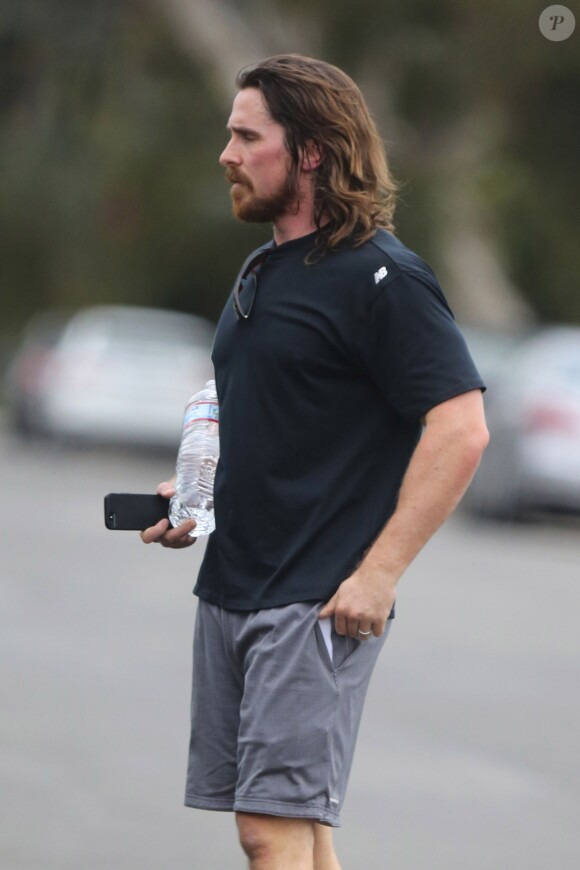 Christian Bale à Los Angeles, le 12 mars 2015.