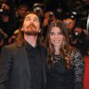 Christian Bale et sa femme Sibi Blazic à Berlin le 8 février 2015.
