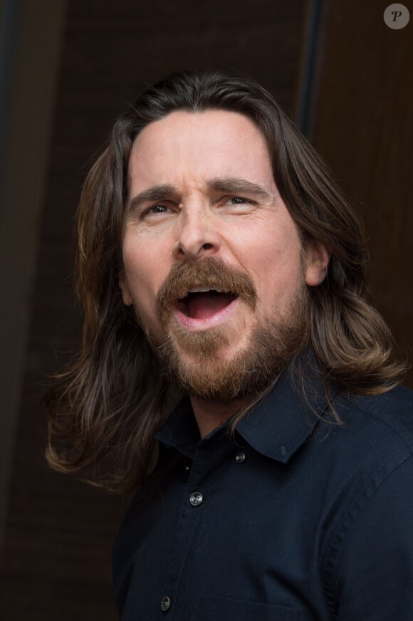 Christian Bale à Berlin le 8 février 2015. 